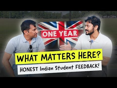 Indian Student in UK Share SHOCKING Study Abroad Experiences |JOBS | Accommodation & Life Abroad