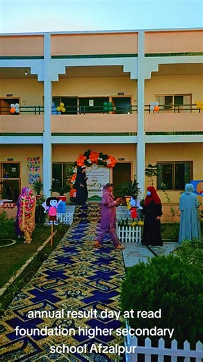 Annual Result Day at Read Foundation Higher Secondary School