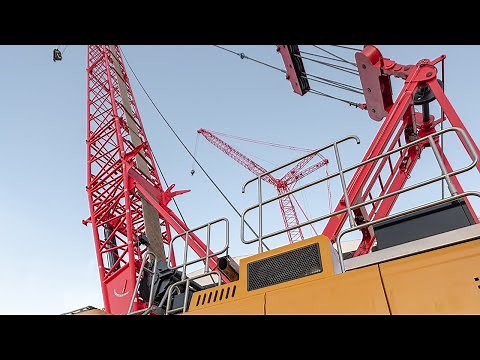 SANY SCA1000A Crane: Made for America. Designed to Perform. Built to Endure. Service that’s Local.