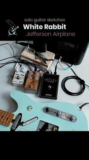 Lydian doesn't exist. Sounds beautifully though: "White Rabbit" vs. one guitar