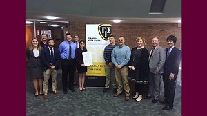 6K views · 79 reactions | CMU provided actuarial science major Ashley Kerr with the educational foundation and opportunities that led to a full-time job offer before graduation. Hands-on professional experience through classes, campus organizations and internships give CMU students a head start on their careers. | Central Michigan University | Facebook