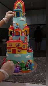 LATE NA CAKE SIMULA NA ANG PARTY JOLLIBEE CAKE | BABy H. MB Cakes & baking supplies online shop