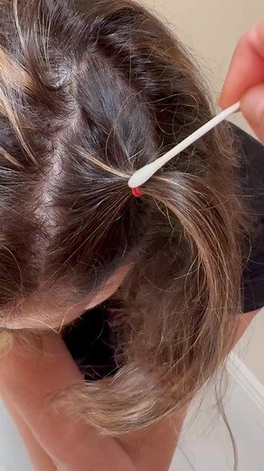 You have toddlers that you have a hard time getting their ponytails and they’re a little pigtails out. This is the way to go. #hairstyle #toddlers #momlife | Anne Caserta