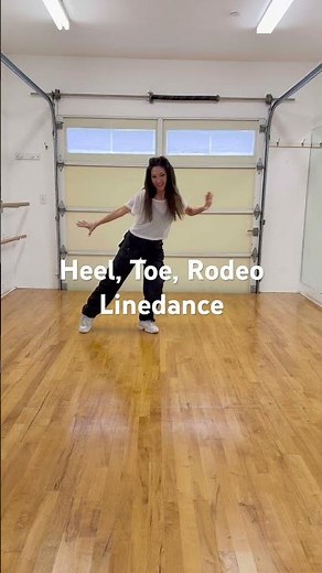 Heel, Toe, Rodeo Linedance