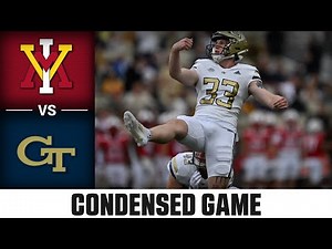 VMI vs. Georgia Tech Condensed Game | 2024 ACC Football