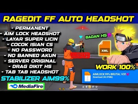 AIMLOCK PALA 100%‼️ REGEDIT FF AUTO HEADSHOT !! TERBARU 2025 ANTI SERVER CHEAT & ANTI BANNED
