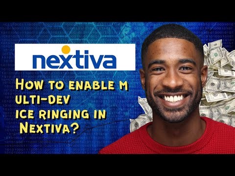 How to enable multi device ringing in Nextiva