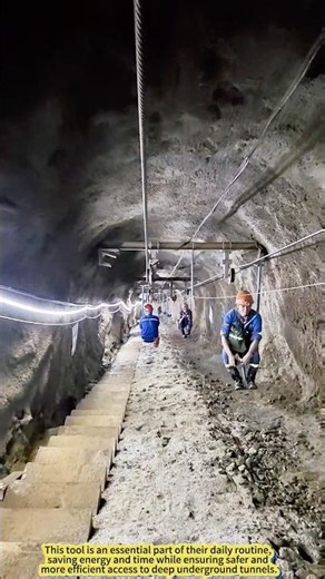 Riding the Monkey Car – A Journey Through the Depths of the Mine.