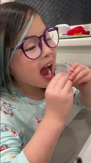 Taking her first #invisalignsmile steps and we couldn't be prouder 💕 #invisalign #invisalignfirst