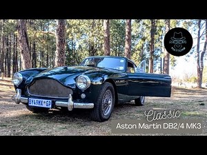 CLASSIC Aston Martin DB2/4 MK3 video