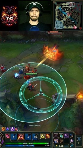 Shaco Was Waiting 😈 #leagueoflegends #shaco #lolshorts #mindgames