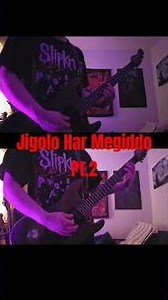 Jigolo Har Megiddo - Ghost guitar cover Pt.2 #ghost