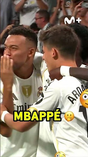 La celebración más arriesgada de Mbappé... #ElDíaDespués