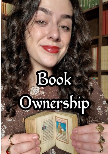 Exploring Ownership of Medieval Books and Manuscripts