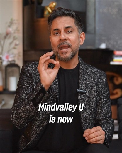 Join 5,000 global learners for Mindvalley U’s first-ever virtual broadcast — a 12-day live learning experience featuring the world’s most disruptive minds in transformation. Attend real-time sessions on Zoom. No replays. No rewatch. This is transformation, live and unfiltered. What’s included: ✔️ Live access to all 12 days of Mindvalley U — streamed globally from Amsterdam ✔️ 30 world-class speakers in wellness, spirituality, entrepreneurship & more ✔️ Daily themes covering personal growth, cons