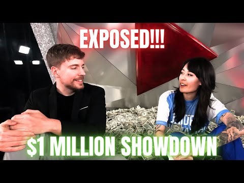 This is How JaidenAnimations Won MrBeast’s $1 Million Showdown: Epic Challenges Breakdown