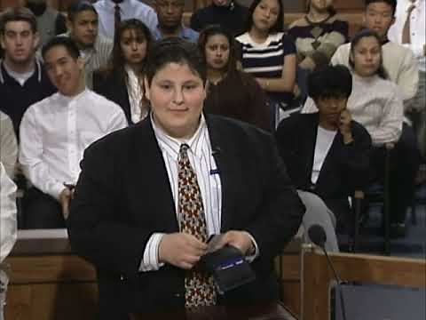 Judge Judy: "Take your briefcase and go", 1996