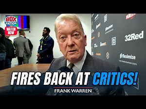 "STOP MOANING!" - Frank Warren RAGES After Fabio Wardley vs Joseph Parker