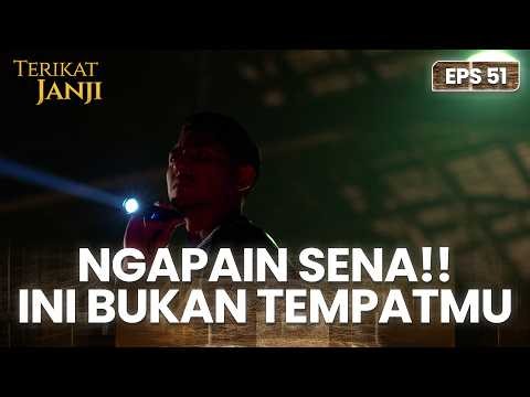 NGAPAIN KAMU SENA!! Sena Datengin Tempat Kejadian Hilangnya Ryan | TERIKAT JANJI | EPS 51 (2/4)
