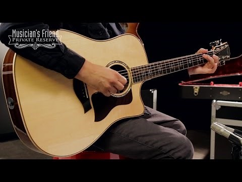 Taylor 800 Series 810ce Dreadnought Acoustic-Electric Guitar