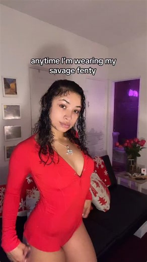 Deseray Marie on Instagram: "Only in my @savagexfenty ❤️"