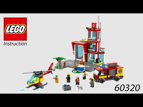 LEGO Instruction - City - 60320 - Fire Station