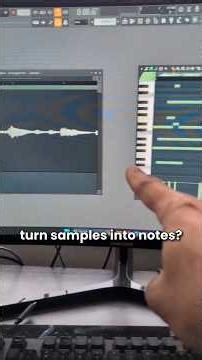 the best "sample ➡️ MIDI" plugin is...