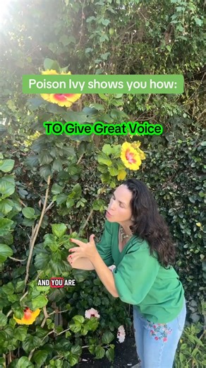 Poison Ivy shows you the Dos and Donts of How to Give Great Voice 🌹🌿 🎙️ PSA for parents, whether you’re a parent of people, plants, or pets, from your mother of all nature Poison Ivy: When speaking to our Little ones, a kind compassionate encouraging tone goes a long way to support and nourish their “growth.” Can you relate? Love to hear your experiences. #voiceactor #poisonivy #tasiavalenza #givegreatvoice #batman #videogamevoiceover #voiceover #videogame #gardening #tiptuesday | Tasia Valen