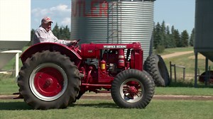 26K views · 459 reactions | Norman Erickson of Viking, Alberta likes to collect and restore old Farmall tractors. Aside from the Farmalls Erickson has a unique 1937 McCormick Deering Orchard or 0-12 model which has a hand clutch system. | Prairie Farm Report | Facebook
