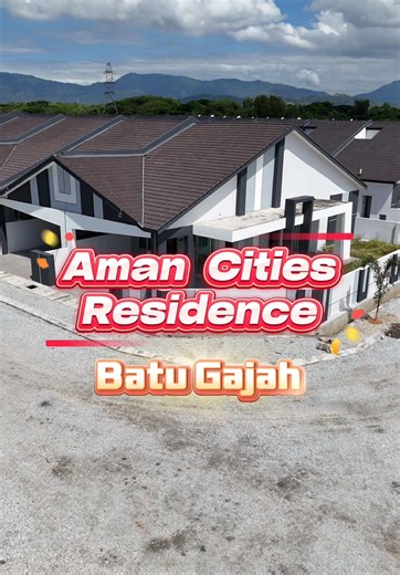 Rumah Teres Mewah di Batu Gajah - Harga Promosi Terhad!