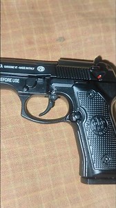 Miniature Gun keychain🔫🔥💥 with full functionality (non firing)#beretta92fs #gifts