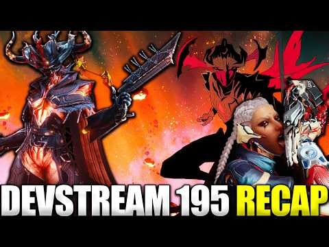 New Warframes & Protoframes Update! Devstream 195 Recap!