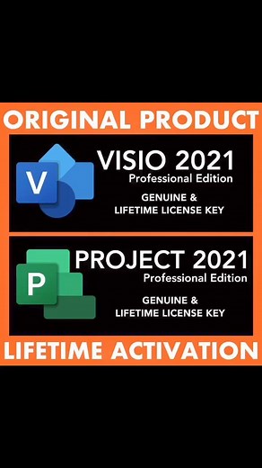 Microsoft Visio and Project Pro 2021 | EGP Store | Facebook