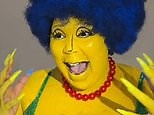 Lizzo transforms into Marge Simpson for her Halloween costume