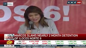 Gov. Imee Marcos slams detention of 'Ilocos 6'; files petition for SC to assume jurisdiction over the case. #ANCRecap | ANC 24/7