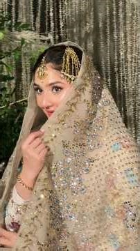 Soft Glam Bridal Look | Elegant Pakistani Dulhan Makeup | Zero Filter Real Look