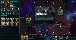 Star Dynasties aka 'Crusader Kings in space' is out now