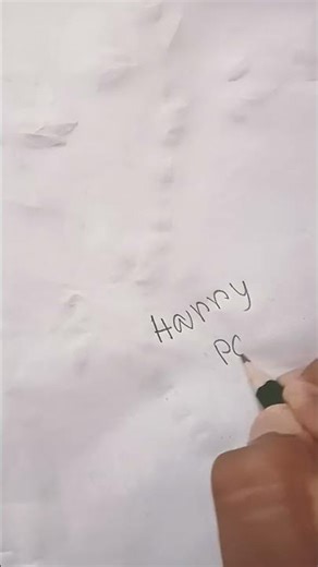 how to draw Harry Potter in anime style 😀