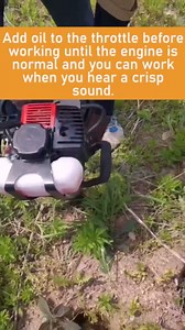 32.7CC 2-Stroke Gas Powered T-Post Driver, Fence Post Driver, Gas Powered T Post Driver, 900W Heavy-Duty Petrol Post Pounder & Pile Digger for Agriculture Fencing (8500 RPM)