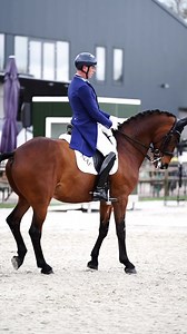 Carl Hester stealing the show at Top Dressage Tolbert with a win in the Grand Prix special! An amazing performance! Congratulations! 💙🥳 #TeamNAF | NAF