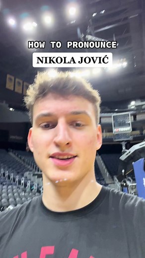 How to Pronounce Nikola Jović Correctly