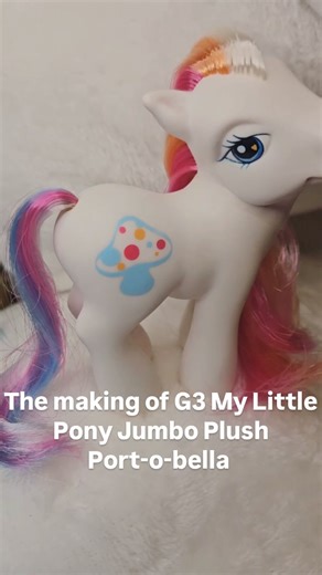 My little pony collection on Instagram: "Made a little reel of the process of making a My Little Pony G3 style jumbo plush! First off I would love to thank @shadowonthemoonart for giving me the pattern for this beauty ❤️❤️ The pattern is originally created by Rosesare, modified by @shadowonthemoonart and digitized by FPC The Freelance Pattern Cutter. I had been searching for the patter for a long time and @shadowonthemoonart was so kind and helpful for making the pattern digitized I am just supe