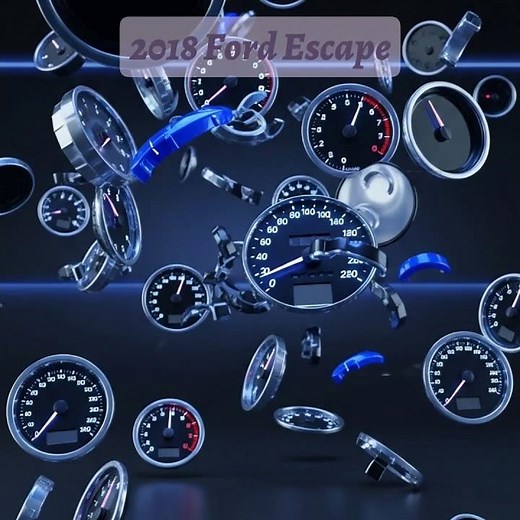 Versatile 2018 Ford Escape