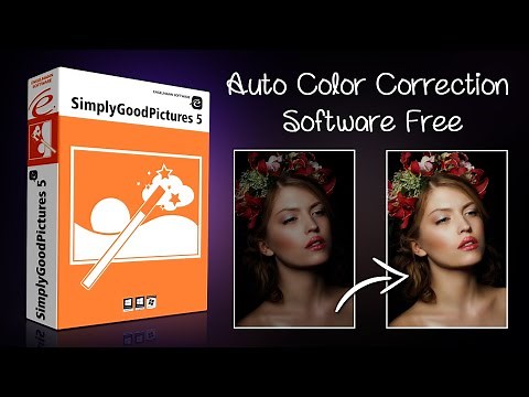 Auto Color Correction Software