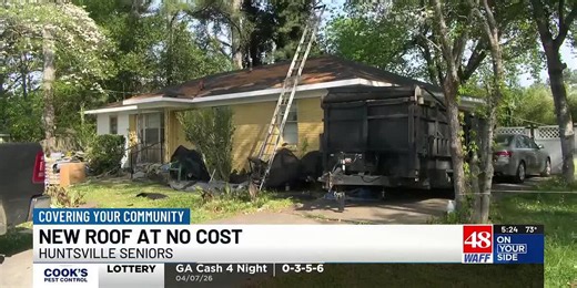 Huntsville marks community development week with home rehab help for senior citizens