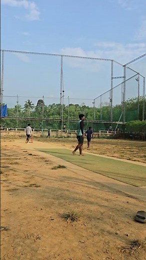Nice shot in turf cricket | Open Turf | Cricket Match