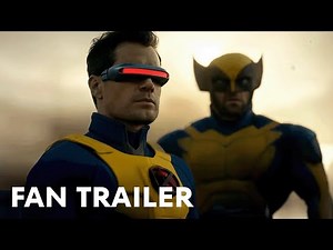 Marvel's Cyclops - Concept | Henry Cavill (Parody)