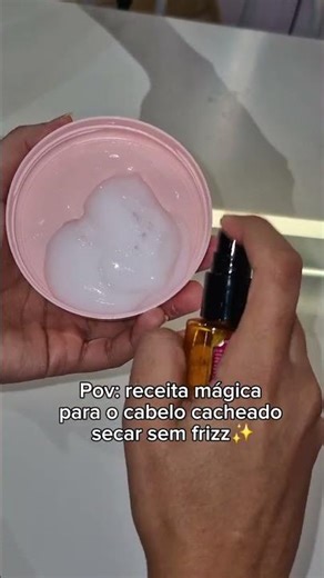 alguém aí já conhece? 🤔 #finalizaçãocabelocacheado #cachosbr