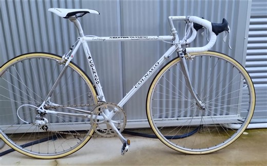 【老车翻新】修复90年代经典钢架公路车-COLNAGO MASTER（下集）