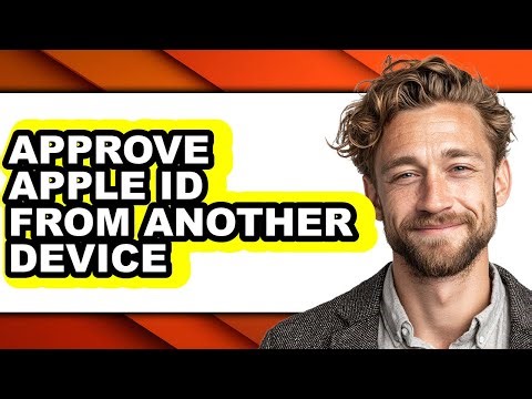 How to Approve Apple Id from Another Device (updated)